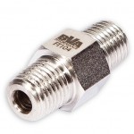 Łącznik, nypel 1/4"NPTF - 1/4"NPTF - FT104